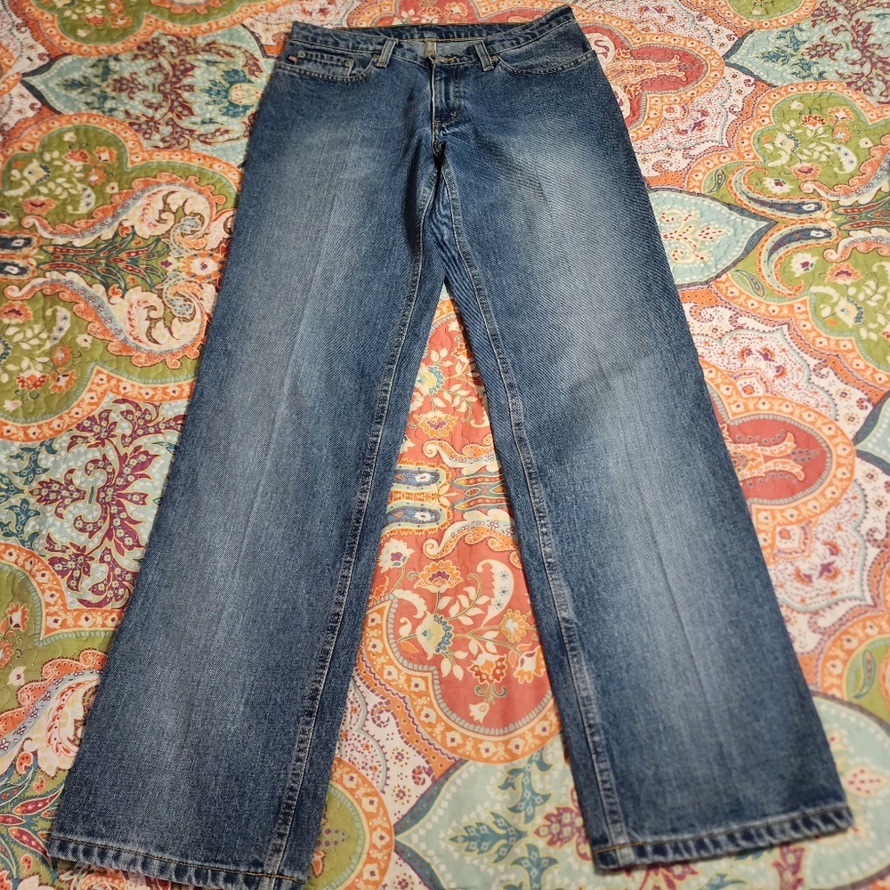 True Vintage Ralph Lauren Saturday Jeans | Size 6x31 | 90s Style | Polo Jeans